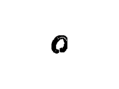 Toyota 96151-02200 Ring,  Snap(For Flow Control Valve)