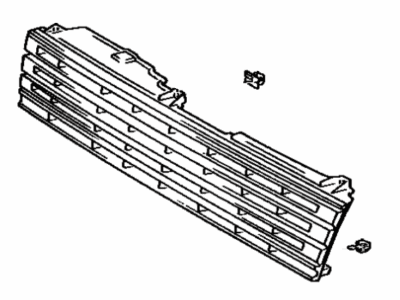 Toyota Tercel Grille - 53111-16150
