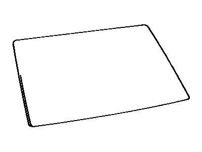 Toyota 68131-16160 Glass
