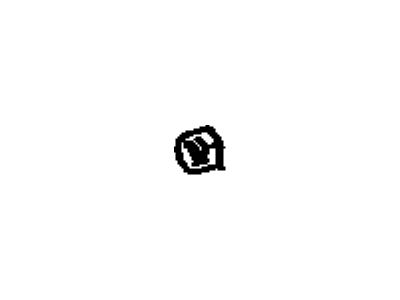 Toyota 21852-30010 Nut,  Throttle Lever Set