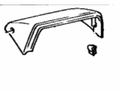 Toyota 55403-16010-06 Hood