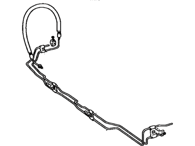 Toyota Tercel Power Steering Hose - 44410-16011