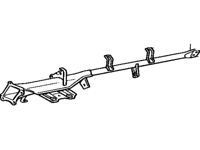 Toyota 55330-16020 Panel Reinforcement