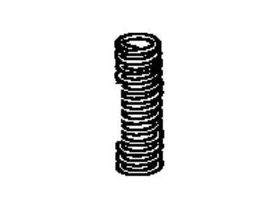 Toyota 90501-23738 Spring, Compression (For C-0 Accumulator Piston), Outer