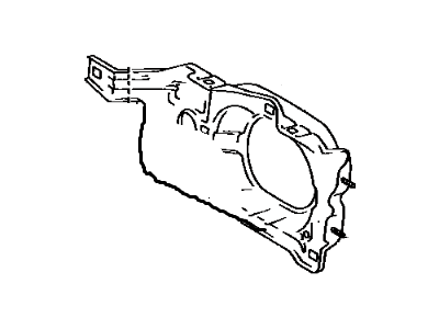 Toyota Tercel Headlight - 81105-16220