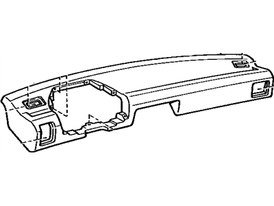 Toyota 55401-16050-15 Crash Pad
