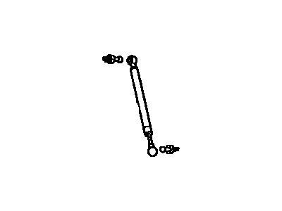 Toyota Tercel Liftgate Lift Support - 68950-19335