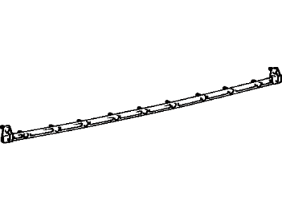 Toyota 52508-16010 Cover Retainer