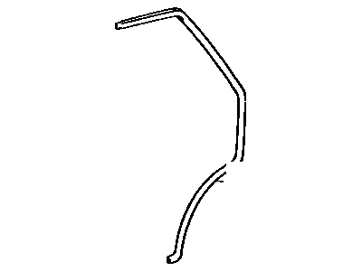 Toyota Cressida Door Seal - 62334-22020-02