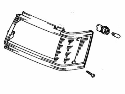 Toyota Tercel Side Marker Light - 81610-16140