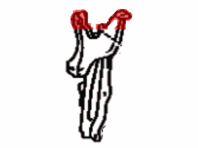 Toyota 53208-16020 Upper Tie Bar Support