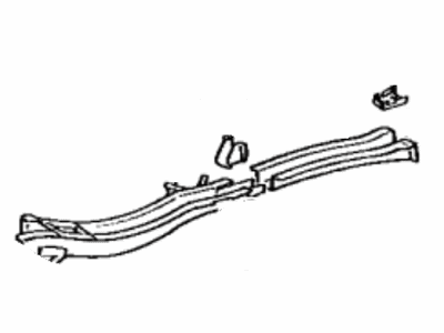 Toyota 57601-16110 Sidemember