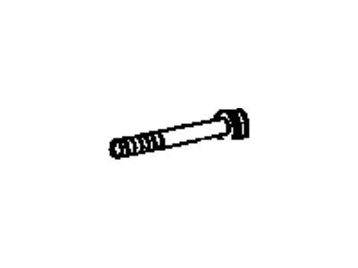 Toyota 90105-08020 Bolt(For Transaxle Case & Transmission Case Setting)