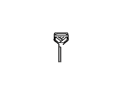 Toyota 90999-00085 Key, Blank