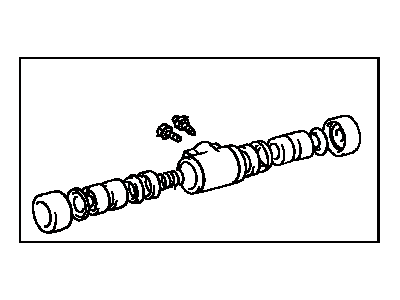 Toyota Corolla Wheel Cylinder - 47550-10042