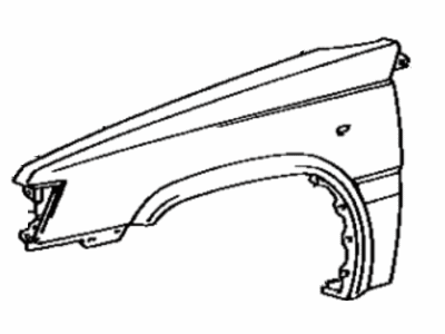 Toyota Tercel Fender - 53802-16260