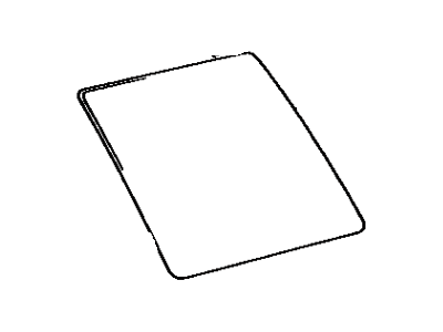 Toyota 62711-16110 Fixed Glass