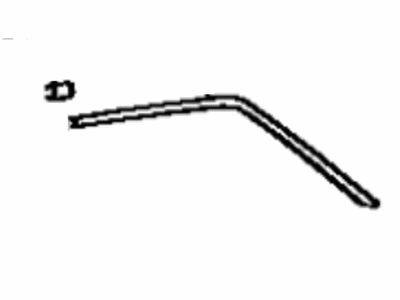 Toyota 75554-16020 Finish Molding