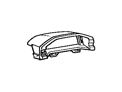 Toyota 55404-16060-15 Cluster Cover