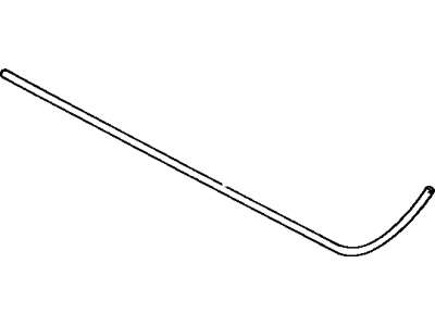 Toyota 90068-33009 Hose,  Windshield Washer (From Joint To Nozzle)