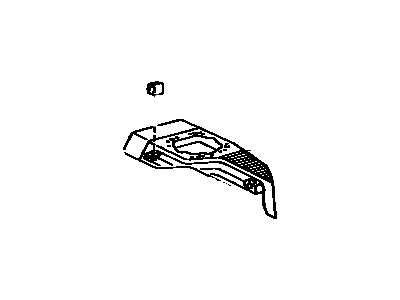 Toyota 64301-16030-05 Bracket Sub-Assy,  Package Tray,  RH
