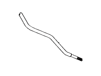 1987 Toyota Tercel Sway Bar Kit - 48811-16090