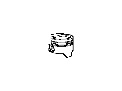Toyota Tercel Piston - 13101-15020-02