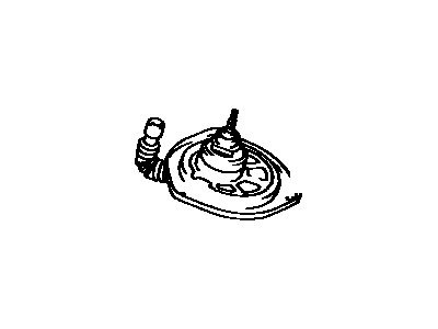Toyota Pickup Blower Motor - 87104-89111