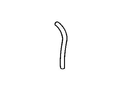 Toyota 90999-92006 Hose, Vacuum