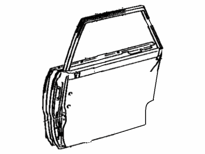 Toyota 67004-16080 Door Shell
