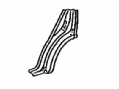 Toyota 61512-16900 Lock Pillar
