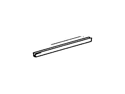 Toyota 69971-60010 Filler,  Front Door Glass Channel