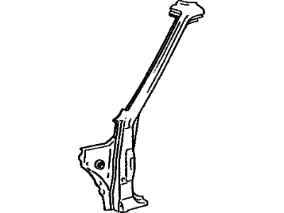 Toyota 61022-16070 Hinge Pillar