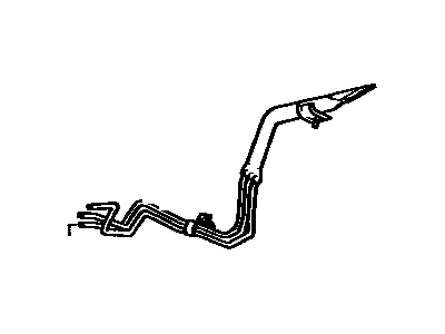 Toyota 77022-16010 Separator Sub-Assembly, Fuel Evaporative