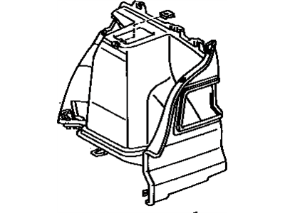 Toyota 64715-16050-06 Wheelhouse Cover