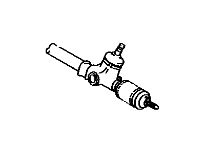 Toyota Tercel Steering Gear Box - 45510-16051