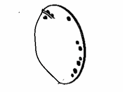 Toyota 35314-16011 Plate, Front Oil Pump Toyota 35314-16011 Plate, Front Oil Pump