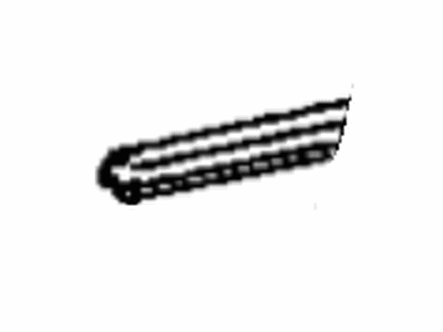 Toyota 68180-16020 Belt Weatherstrip