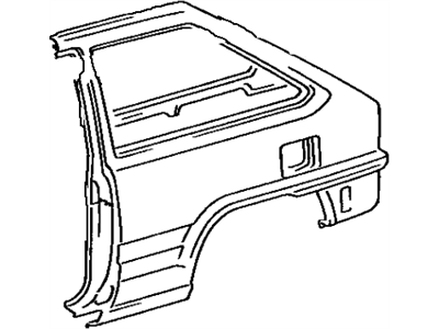 Toyota 61601-16910 Outer Panel