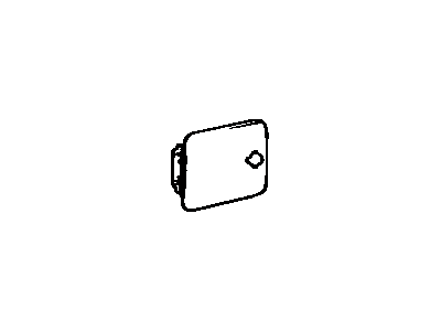 Toyota 77350-32010 Fuel Door