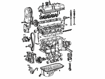 Toyota 19000-15180 Engine