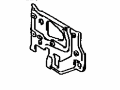 1987 Toyota Tercel Radiator Support - 53203-16050