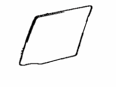 Toyota 68114-16030 Adjustable Glass