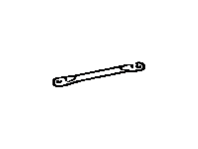 Toyota 51329-16010 Cover Brace