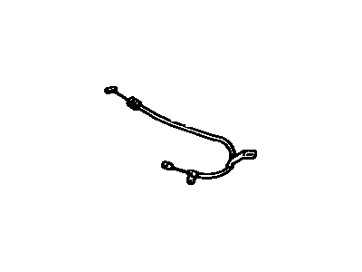 Toyota 72210-34010 Cable