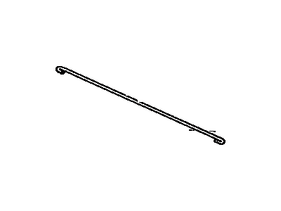 Toyota 71293-35030 Wire,  Rear Seat Back Cover