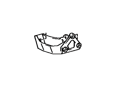 Toyota Tercel Engine Mount - 12311-15050