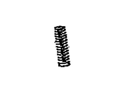 Toyota 15132-15030 Spring, Oil Pump Relief Valve