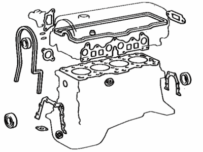 Toyota 04111-15043 Overhaul Gasket Set