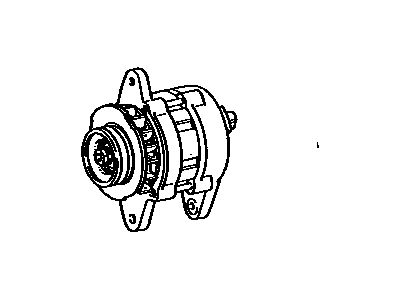Toyota 27020-15120 Alternator Assy